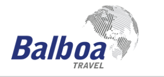 Balboa Travel logo